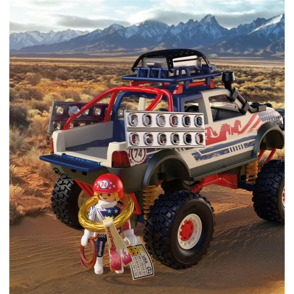 PLAYMOBIL ΦΟΡΤΗΓΟ 4X4 ΠΑΝΤΟΣ ΕΔΑΦΟΥΣ