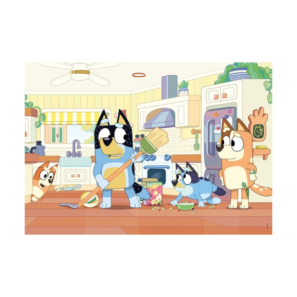 CLEMENTONI ΠΑΙΔΙΚΟ ΠΑΖΛ SUPER COLOR BLUEY 60 τεμ. 