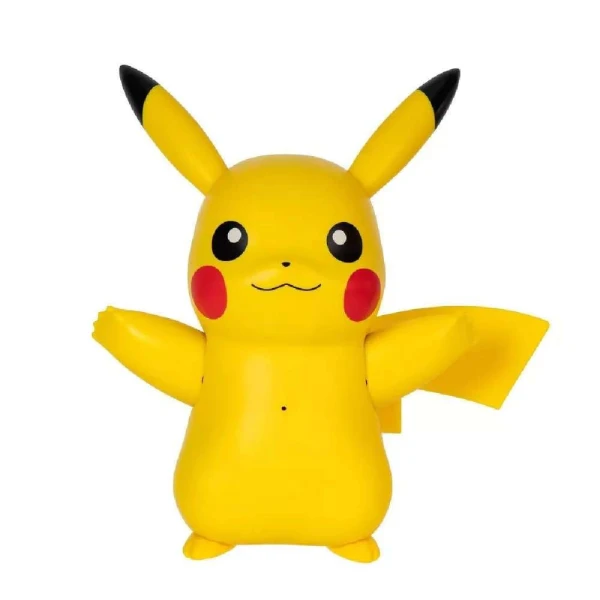 POKEMON ΗΛΕΚΤΡΟΝΙΚΗ ΦΙΓΟΥΡΑ DELUXE 11 cm TRAIN AND PLAY PIKACHU