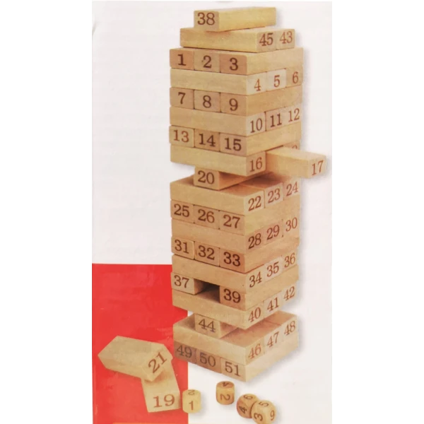 TOWER WITH BRICKS