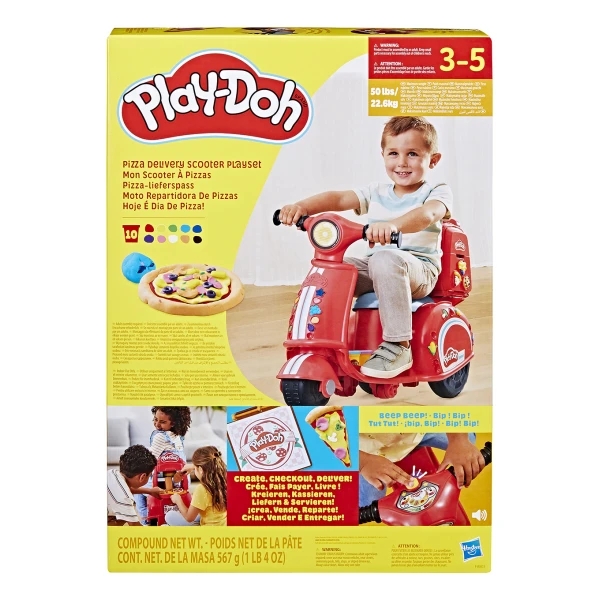 PLAY-DOH ΣΕΤ ΠΑΙΧΝΙΔΙΟΥ PIZZA DELIVERY SCOOTER