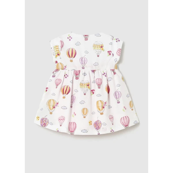 MAYORAL DRESS REVERSIBLE PINK