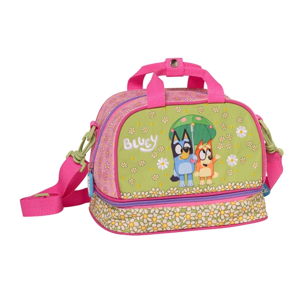 PRESCHOOL BAG GREEN BLUEY