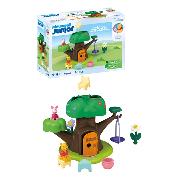 PLAYMOBIL JUNIOR & DISNEY ΤΟ ΔΕΝΤΡΟΣΠΙΤΟ ΤΟΥ ΓΟΥΙΝΙ