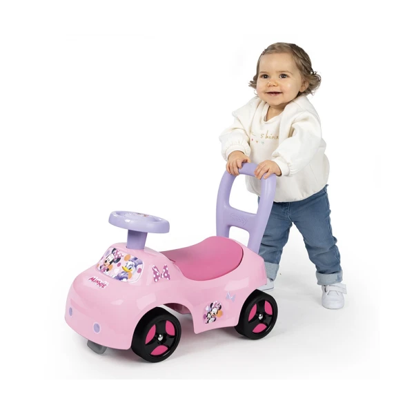 SMOBY AUTO RIDE-ON MINNIE