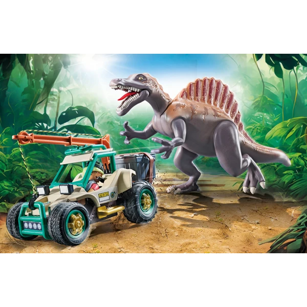 PLAYMOBIL DINOS SPINOSAURUS ATTACK
