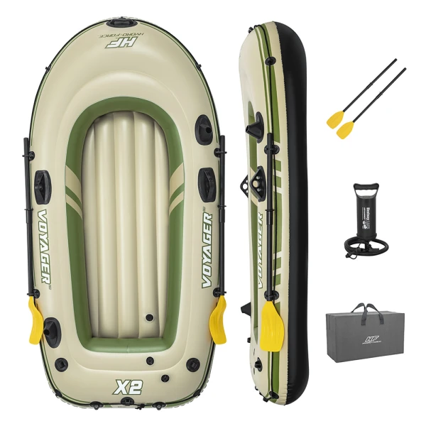 BESTWAY HYDRO-FORCE VOYAGER X3 ΣΕΤ ΒΑΡΚΑ RAFT 232X118 cm