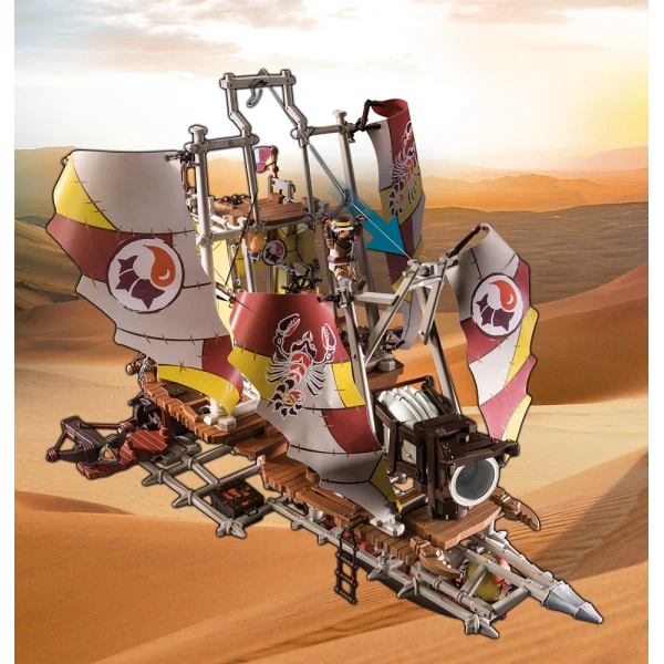 PLAYMOBIL NOVELMORE SAL\'AHARI SANDS - SAND STORMER