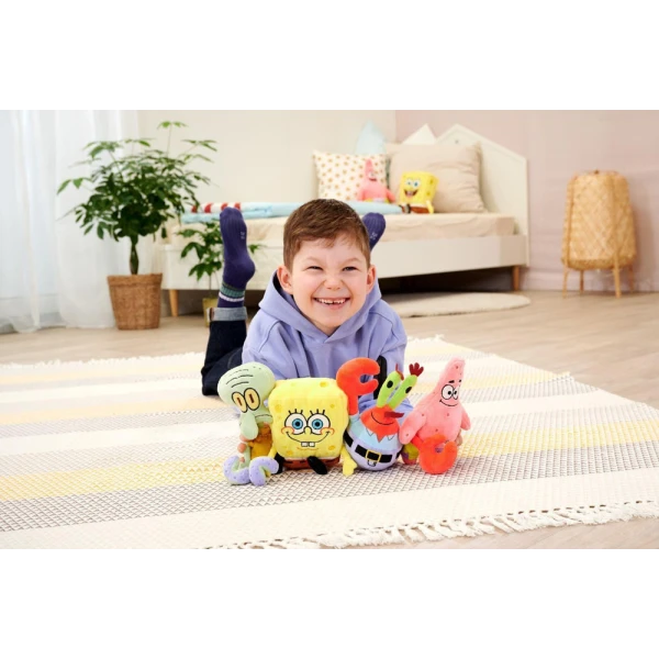 PLUSH TOY SPONGE BOB 20 cm - 4 DESIGNS