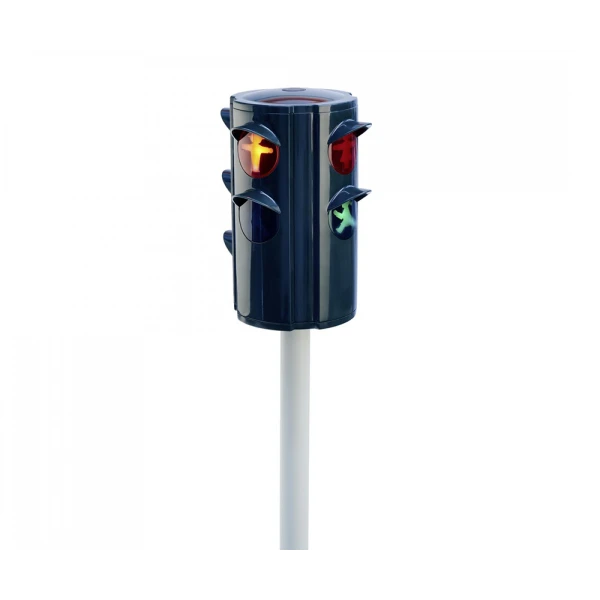 BIG TRAFFIC LIGHTS WITH FIGURINES