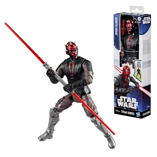 STAR WARS TITAN SERIES ΦΙΓΟΥΡΑ DARTH MAUL