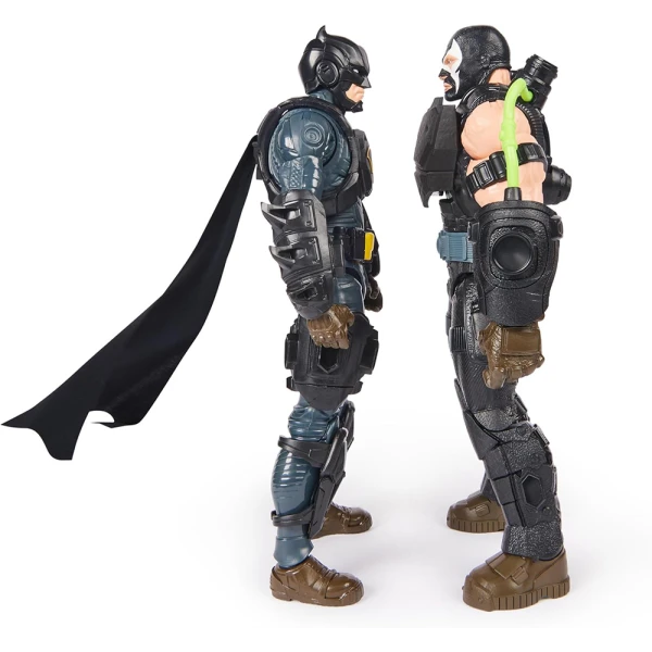 BATMAN ADVENTURES ΣΕΤ ΜΑΧΗΣ BATMAN vs BANE ΜΕ ΑΞΕΣΟΥΑΡ
