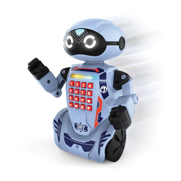 SILVERLIT YCOO ROBO DR7 REMOTE CONTROL ROBOT FOR AGES 5+