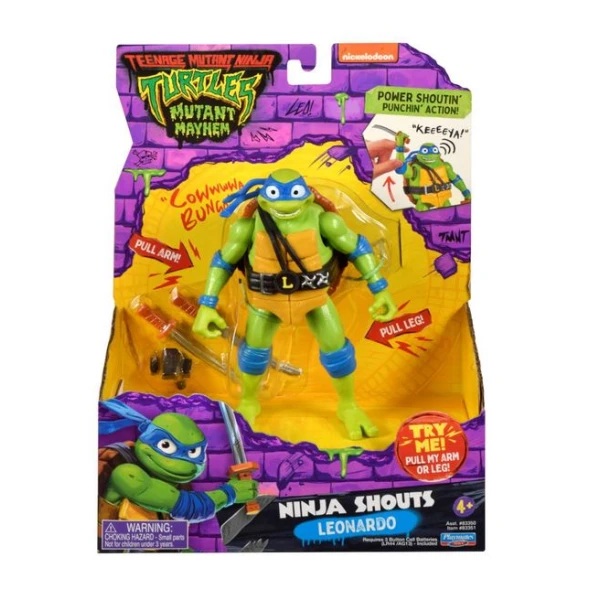 TMNT MOVIE DELUXE ΦΙΓΟΥΡΕΣ - 3 ΣΧΕΔΙΑ