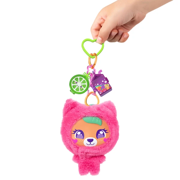 POLLY POCKET MINI PLUSH TEDDY BEAR