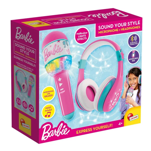 LISCIANI BARBIE SOUND YOUR STYLE ΜΙΚΡΟΦΩΝΟ ΚΑΙ ΑΚΟΥΣΤΙΚΑ