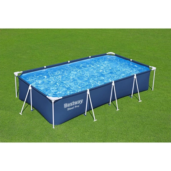 BESTWAY POOL SET 400X81X211 cm STEEL PRO WITH FILTER PUMP