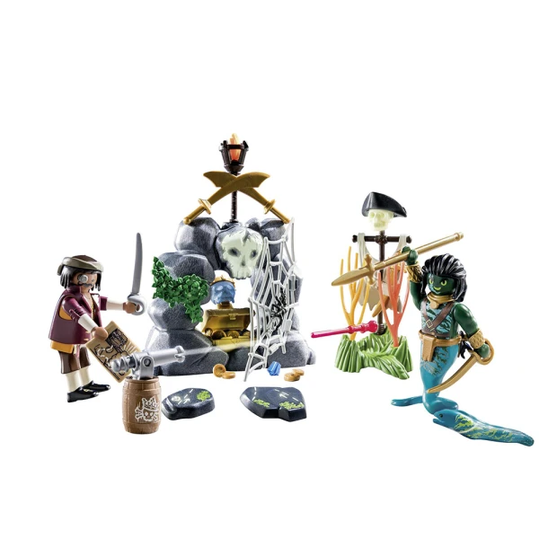 PLAYMOBIL PIRATES TREASURE HUNT