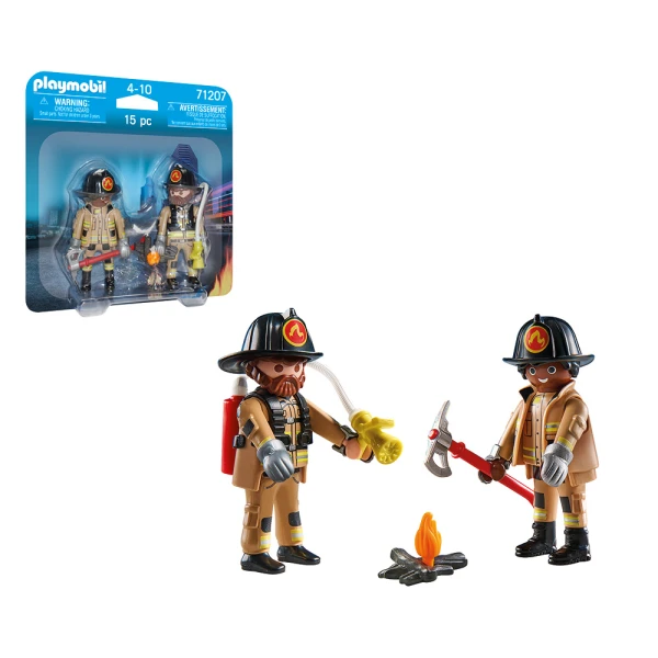 PLAYMOBIL DUO PACK ΠΥΡΟΣΒΕΣΤΕΣ