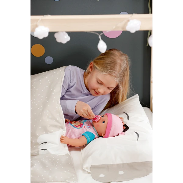ZAPF CREATION BABY BORN ΔΙΑΔΡΑΣΤΙΚΗ ΚΟΥΚΛΑ ΜΕ ΑΞΕΣΟΥΑΡ ΕΜΜΑ 43 cm 