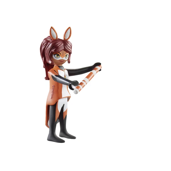 PLAYMOBIL MIRACULOUS RENA ROUGE