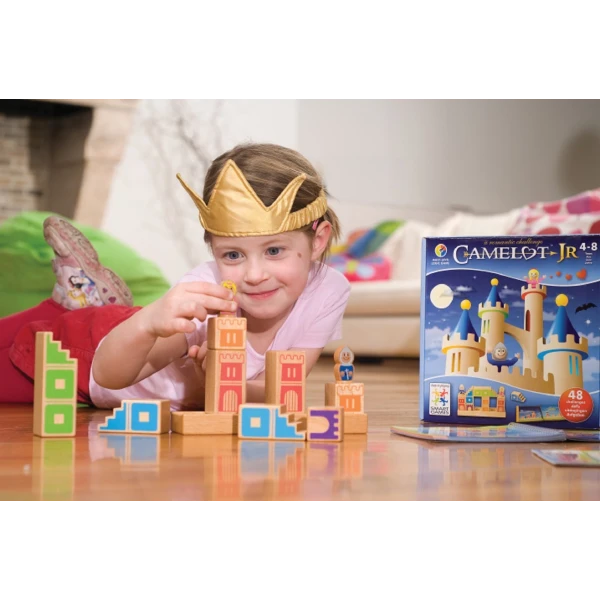 SMARTGAMES TABLE GAME WOODEN CASTLE CAMELOT JUNIOR