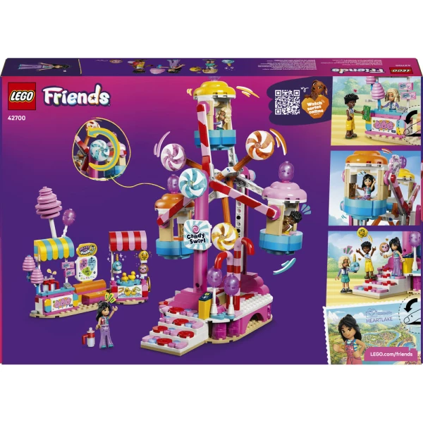 LEGO® FRIENDS CANDY & CUPCAKE FERRIS WHEEL
