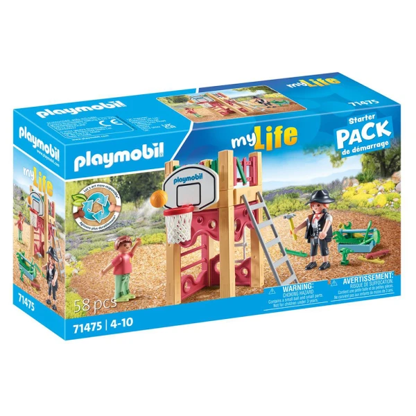 PLAYMOBIL CITY LIFE STARTER PACK ΕΡΓΑΣΙΕΣ ΕΠΙΣΚΕΥΗΣ ΠΑΙΔΙΚΗΣ ΧΑΡΑΣ