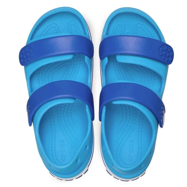 CROCS CROCBAND CRUISER SANDAL TODDLER VENETIAN-BLUE BOLT