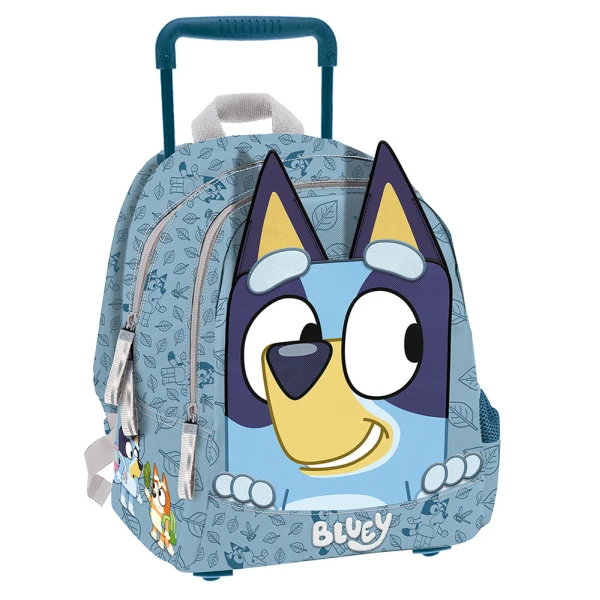 KINDERGARTEN TROLLEY PRESCHOOL FACE BLUEY