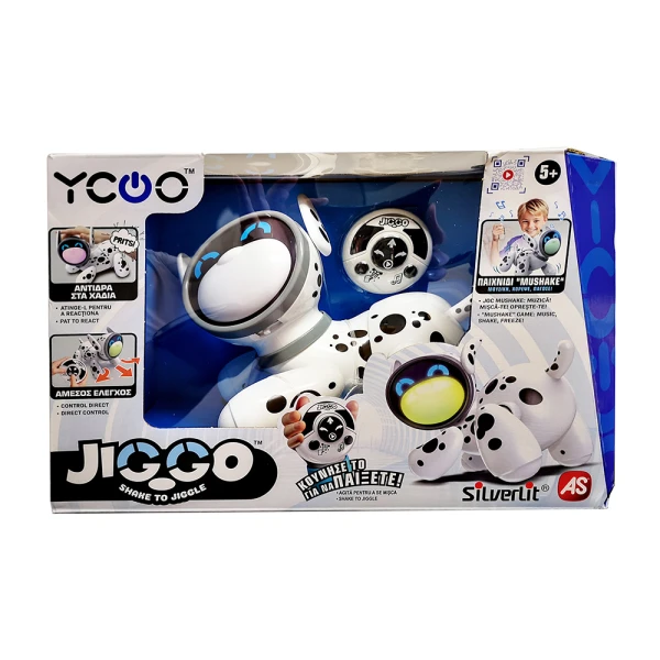 SILVERLIT YCOO REMOTE CONTROL ROBOT PUPPY JIGGO