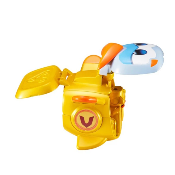 SUPER WINGS SUPER PET TRANSFORMING ROBOT - GOLDEN BOY PET