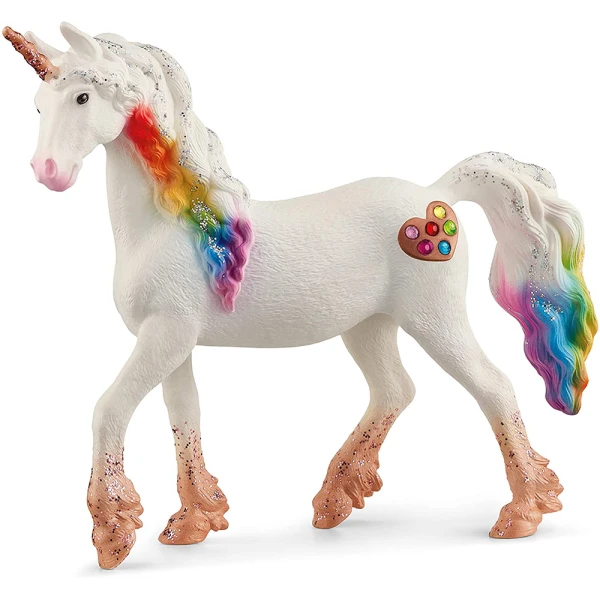 MINIATURE SCHLEICH BAYALARAINBOW LOVE UNICORN MARE