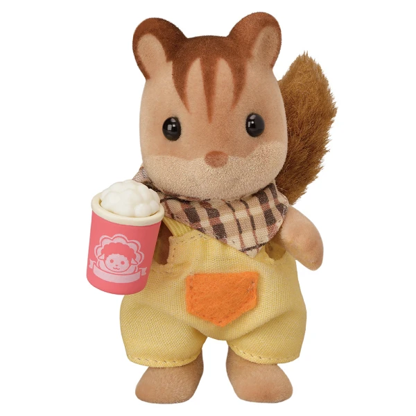 THE SYLVANIAN FAMILIES POPCORN DELIVERY TRIKE 5653