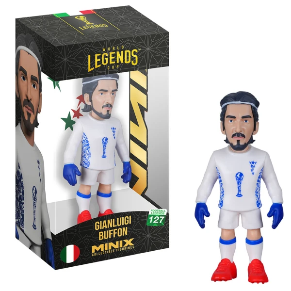 MINIX LEGENDS WORLD CUP ITALY FIGURE 12 cm GIANLUIGI BUFFON