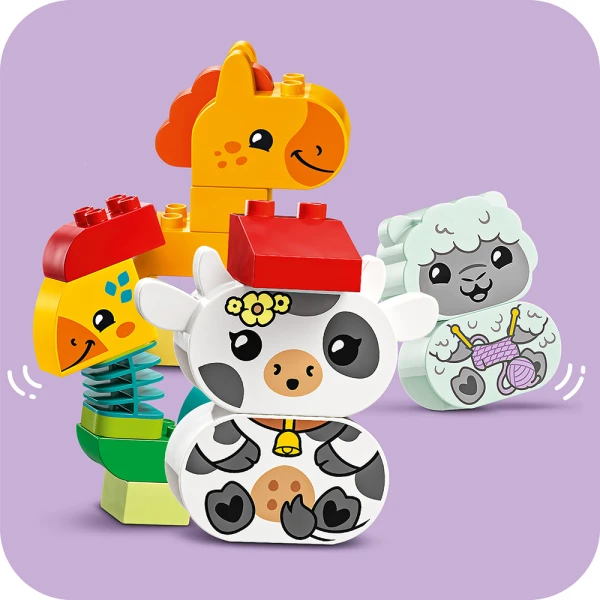 LEGO® DUPLO® MY FIRST ΤΡΕΝΟ ΜΕ ΖΩΑ