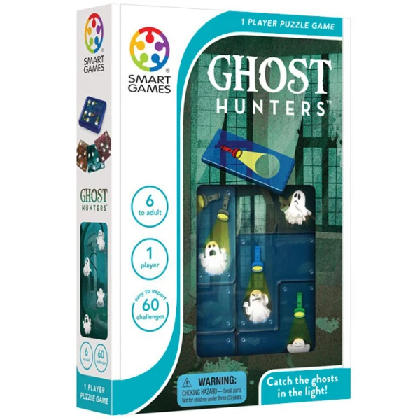 SMARTGAMES TABLE GAME GHOST BUSTERS