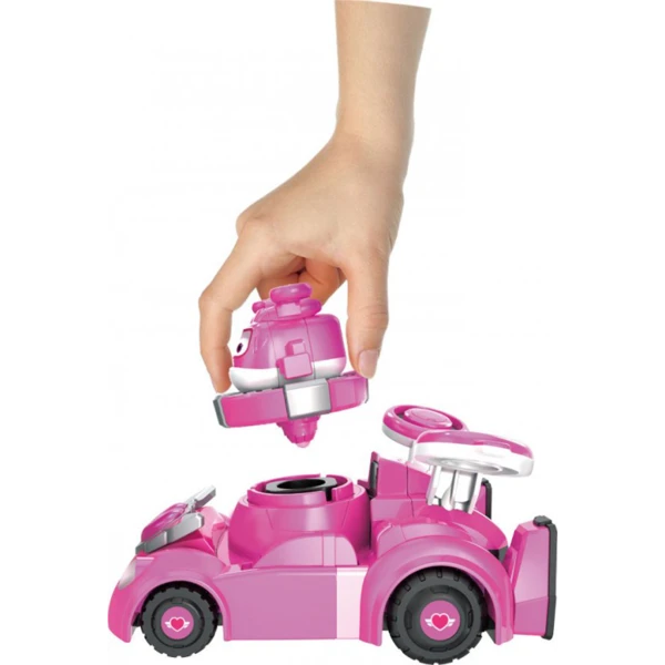 SUPER WINGS SUPER PET FREE WHEEL - SPINNING DIZZY & VEHICLE