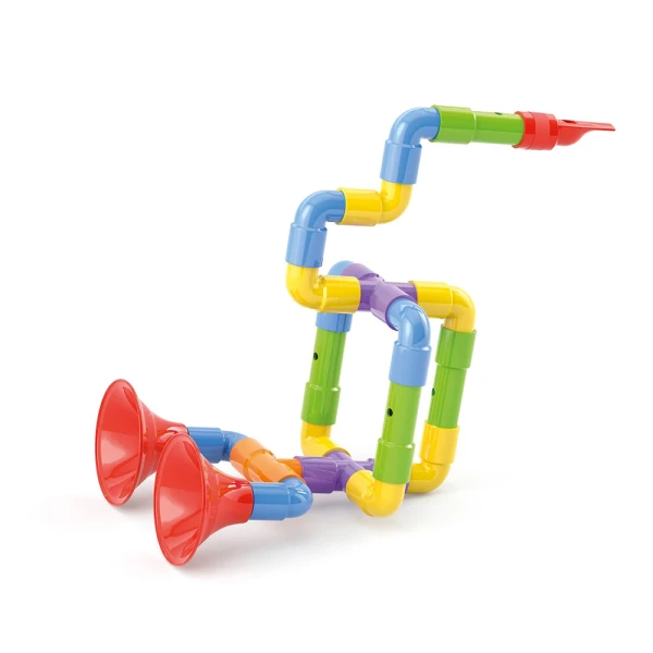 QUERCETTI CONSTRUCTION GAME SUPER SAXOFLUTE 24 pcs