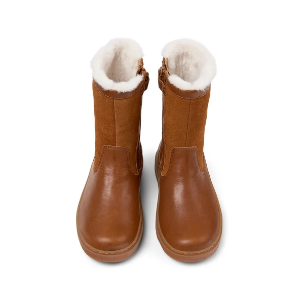CAMPER KIDS MEDIUM BOOTS KIDDO BROWN