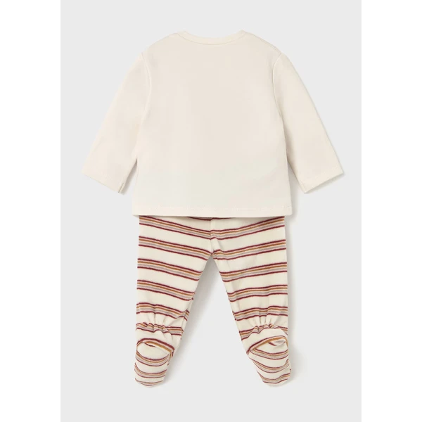 MAYORAL SET TRACKSUIT CLOSED FOOT RED 