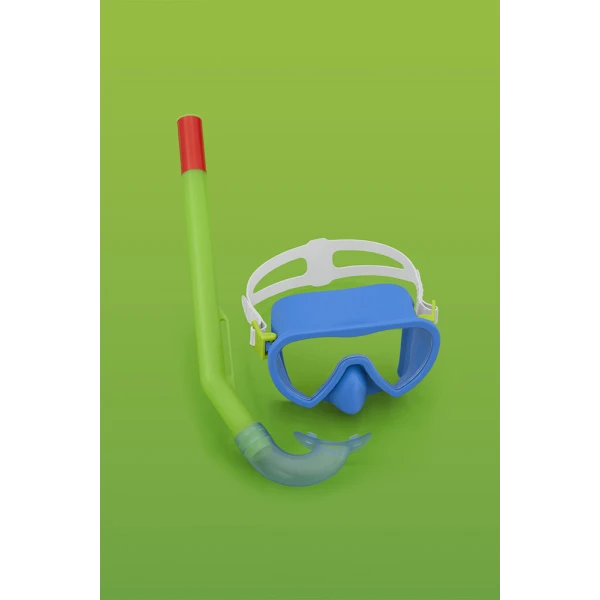 BESTWAY SET MASK & SNORKEL CRUSADER ESSENTIAL BLUE