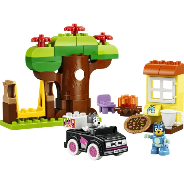 LEGO DUPLO® Η ΜΑΦΙΝ ΚΑΙ Η ΜΠΛΟΥΙ ΦΤΙΑΧΝΟΥΝ ΠΙΤΣΕΣ