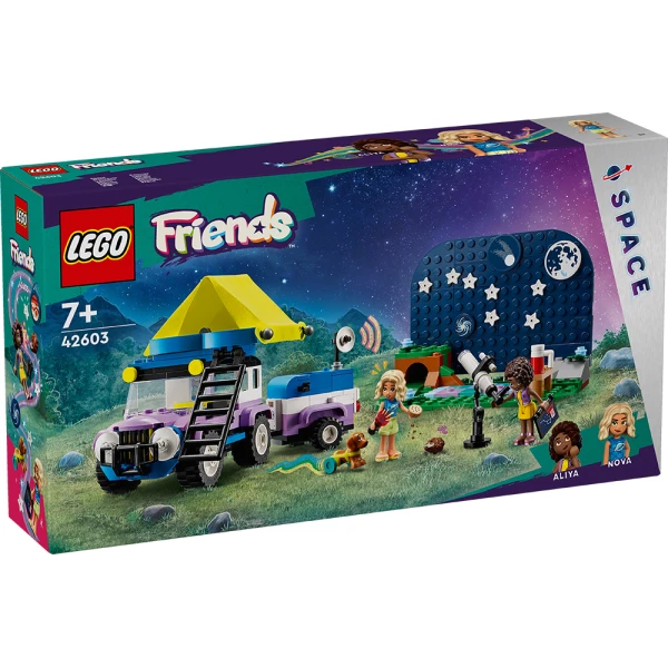 LEGO® FRIENDS STARGAZING CAMPING VEHICLE