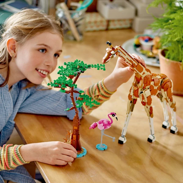 LEGO® CREATOR WILD SAFARI ANIMALS