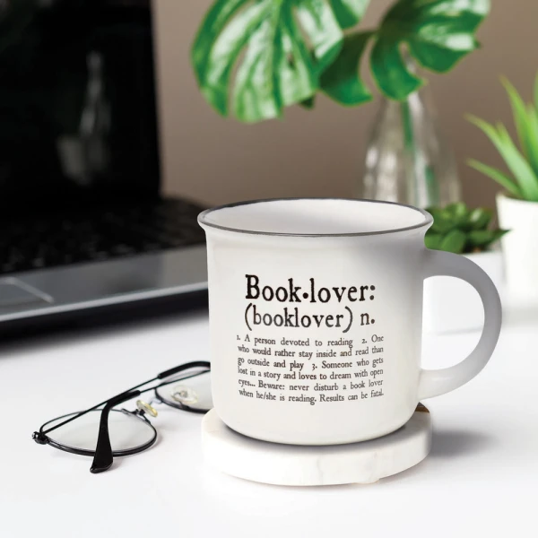 LEGAMI CUP-PUCCINO - BOOK LOVER