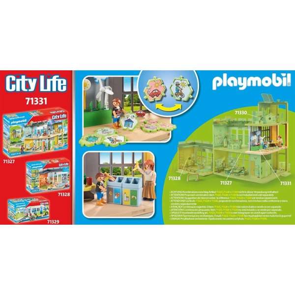 PLAYMOBIL CITY LIFE ΤΑΞΗ ΓΕΩΓΡΑΦΙΑΣ