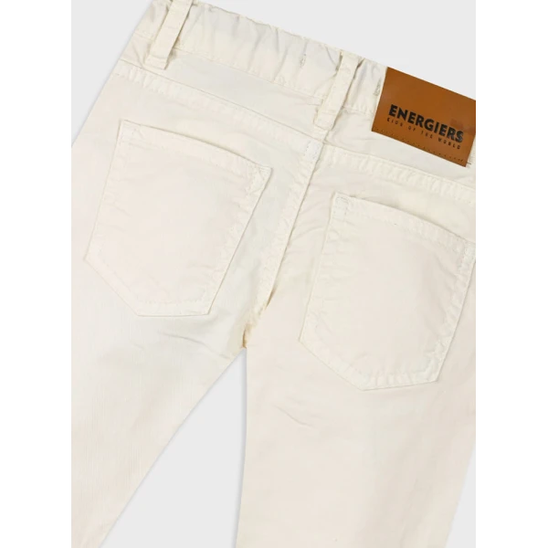 ENERGIERS TROUSERS BOY BEBE CREAM