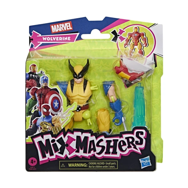 AVENGERS MIXMASHERS ΒΑΣΙΚΗ ΦΙΓΟΥΡΑ WOLVERINE