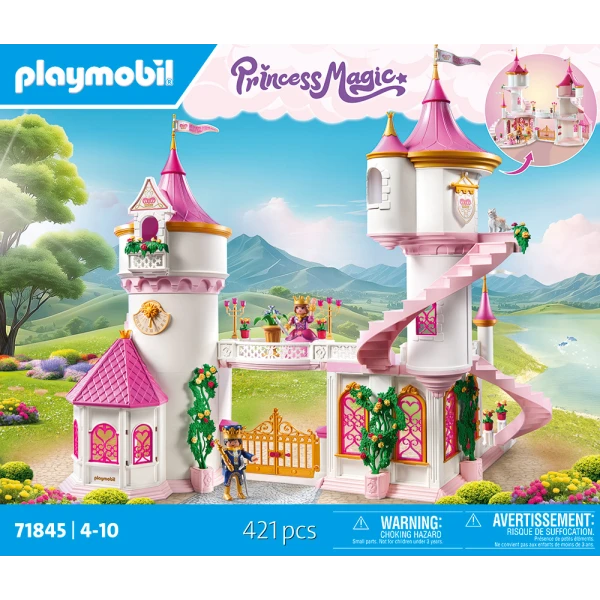 PLAYMOBIL PRINCESS MAGIC ΠΑΡΑΜΥΘΕΝΙΟ ΠΑΛΑΤΙ ΜΕ ΒΑΣΙΛΙΑ ΚΑΙ ΒΑΣΙΛΙΣΣΑ